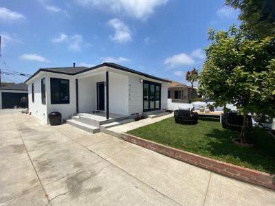 Modern ADU in the Bay Area with private patio